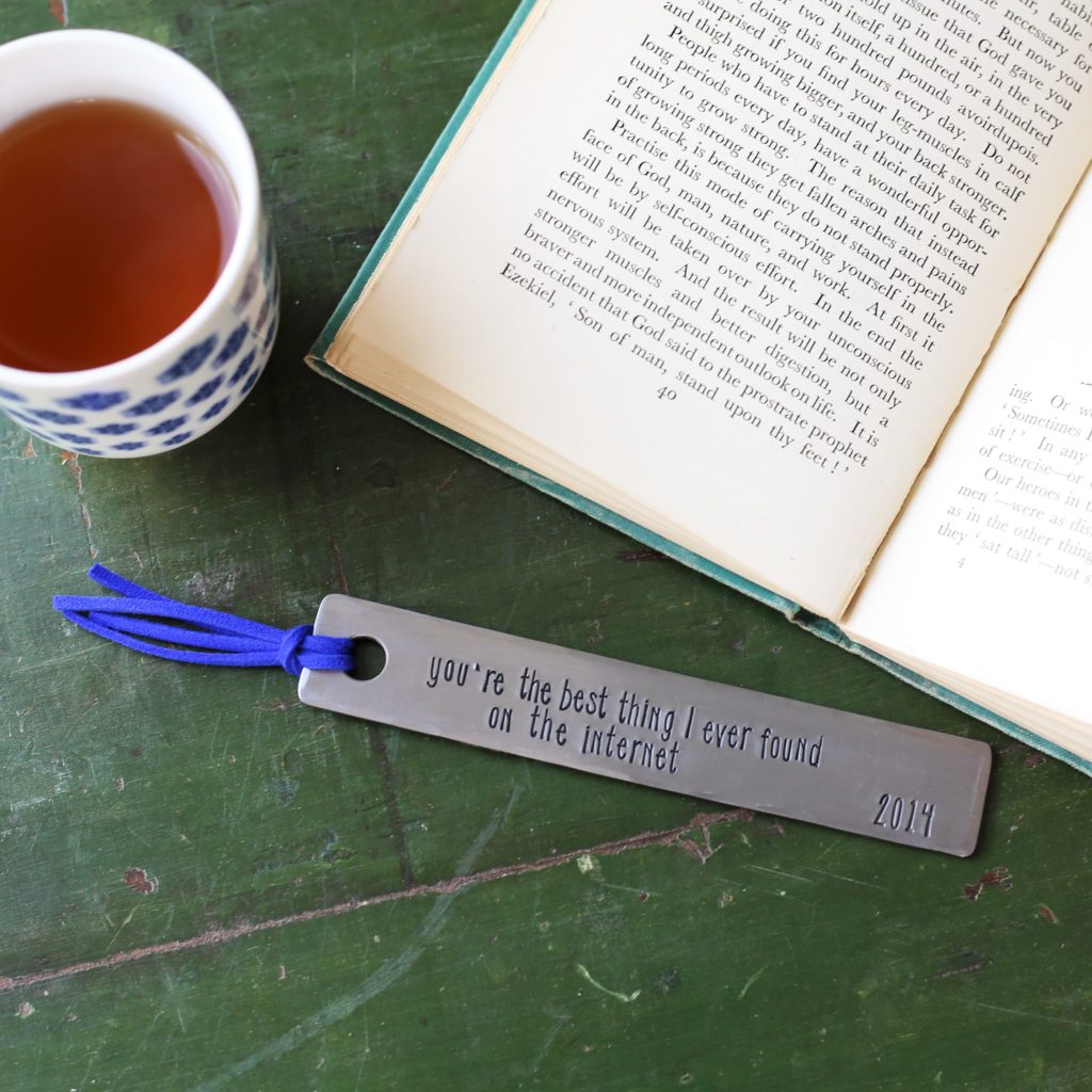 Traditional Bookmark - Corporate Gift - Coach House Forge