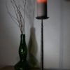 Tall Candlestick hand forged from Iron and Copper - Image 4
