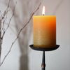 Tall Candlestick hand forged from Iron and Copper - Image 6