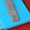 Personalised 11th Anniversary Scroll Bookmark - Image 3