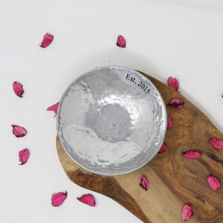 10th Anniversary Medium Aluminium Bowl - Image 2