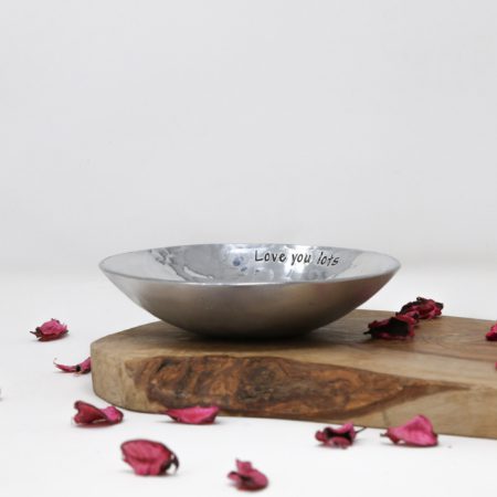 10th Anniversary Medium Aluminium Bowl - Image 5