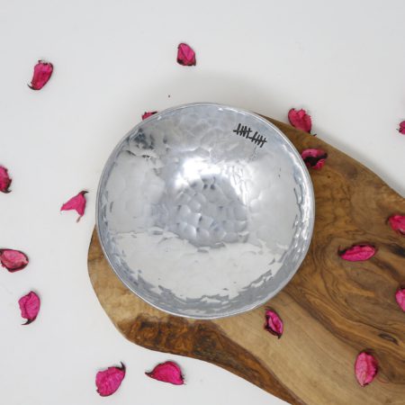 10th Anniversary Medium Aluminium Bowl - Image 6