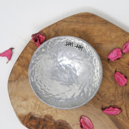 10th Anniversary Small Aluminium Bowl