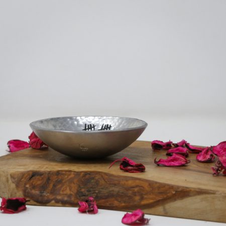 10th Anniversary Small Aluminium Bowl - Image 2