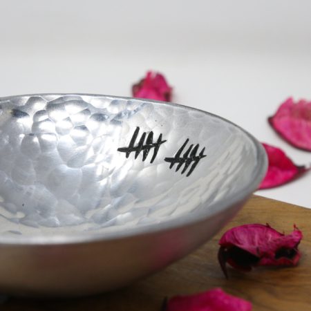 10th Anniversary Small Aluminium Bowl - Image 3