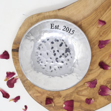 10th Anniversary Small Aluminium Dishes - Image 2