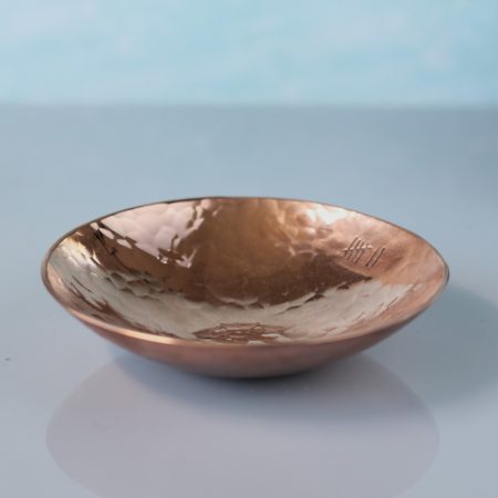 7th Anniversary Medium Copper Bowl - Image 6