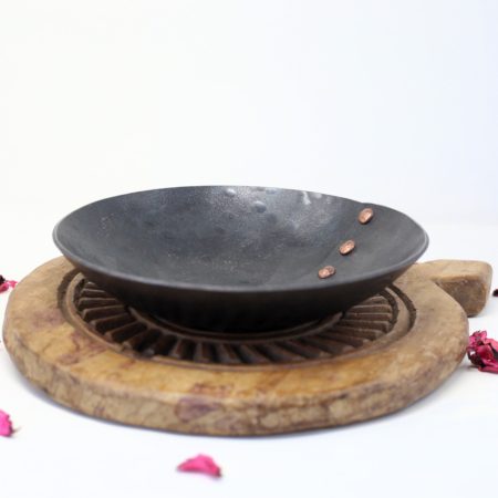 7th Anniversary Copper Button Bowl - Image 2