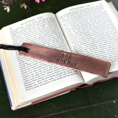 Personalised Copper Bookmark - Image 4