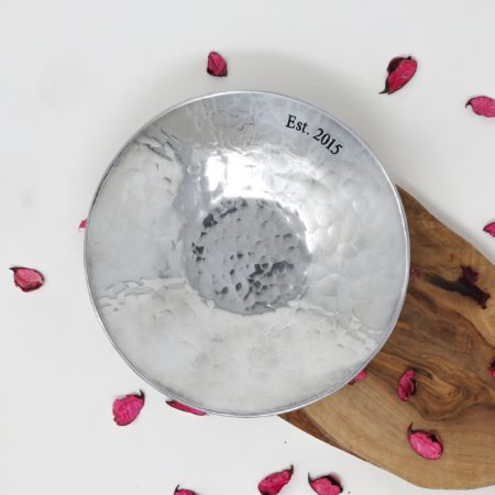 10th Anniversary Large Aluminium Bowl - Image 3