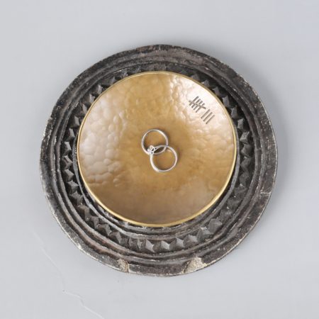 8th Anniversary Small Bronze Dish - Image 4