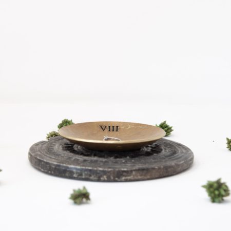 8th Anniversary Small Bronze Dish - Image 4