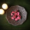 Crosshatch Patterned Decagon Dish - Image 4