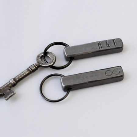 Personalised Iron Keyring - Image 3