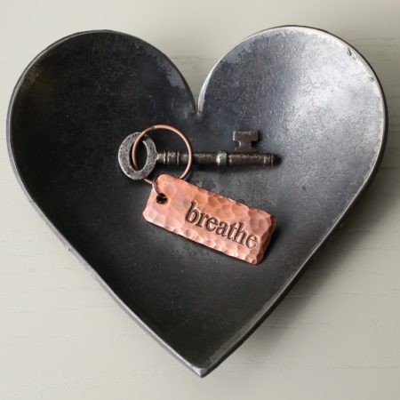 Motivational Copper Keyring - Image 3