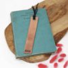 22nd Anniversary Copper Bookmark - Image 5