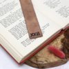 22nd Anniversary Copper Bookmark - Image 2