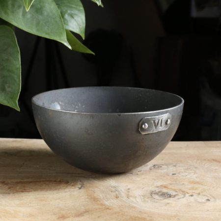 6th Anniversary Monk Bowl With Iron Plaque - Image 5