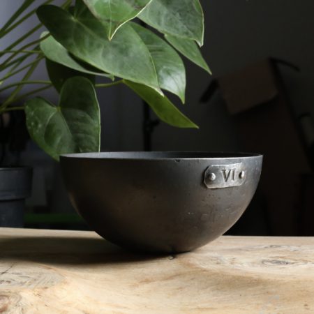 6th Anniversary Monk Bowl With Iron Plaque - Image 3