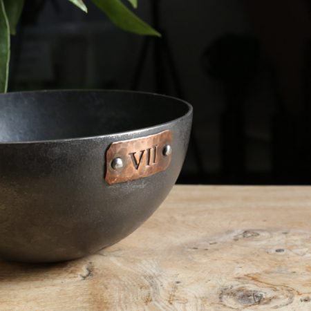 7th Anniversary Monk Bowl With Copper Plaque - Image 3